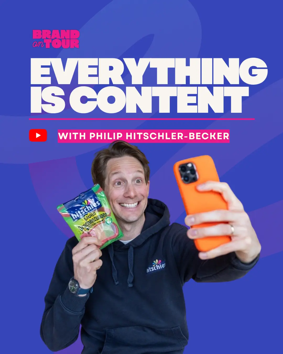 Philip Hitschler-Becker on Brand on Tour, episode 4