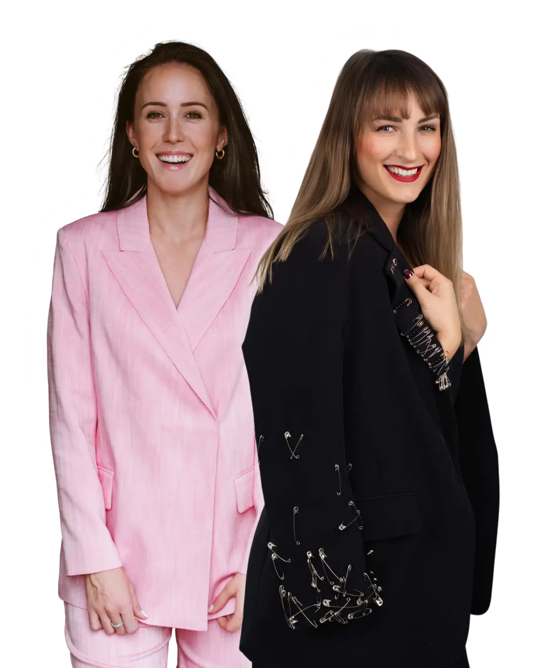 Kathrin Hanzl and Lika Tauber, hosts of Brand on Tour